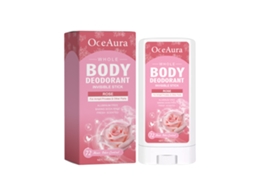 Desodorante Corporal Oceaura Rose Natural Duradouro