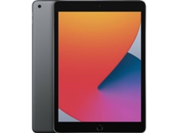 iPad 8 APPLE (Outlet Caixa Aberta - Recondicionado Flippers Como Novo - 10,2'' - 32 GB - Cellular - Cinzento Espacial)