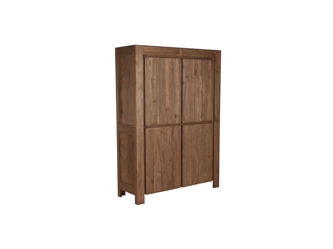 Armário HOME ESPRIT Natural Teca 130 X 45 X 180 cm