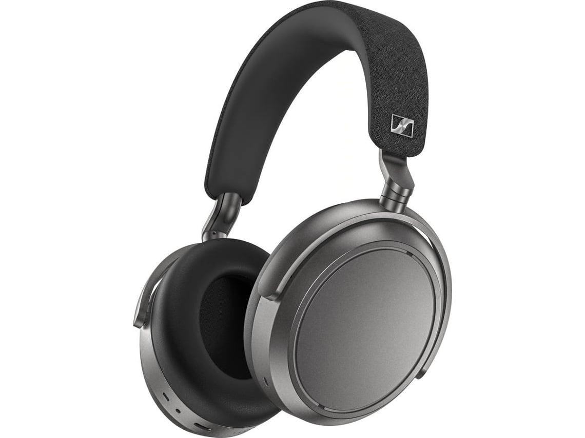 Auscultadores Bluetooth SENNHEISER Momentum (Outlet Grade A - On Ear - Microfone - Preto)