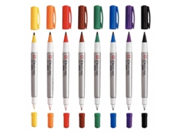 Identi Pen SAKURA com Duas Pontas Purpura