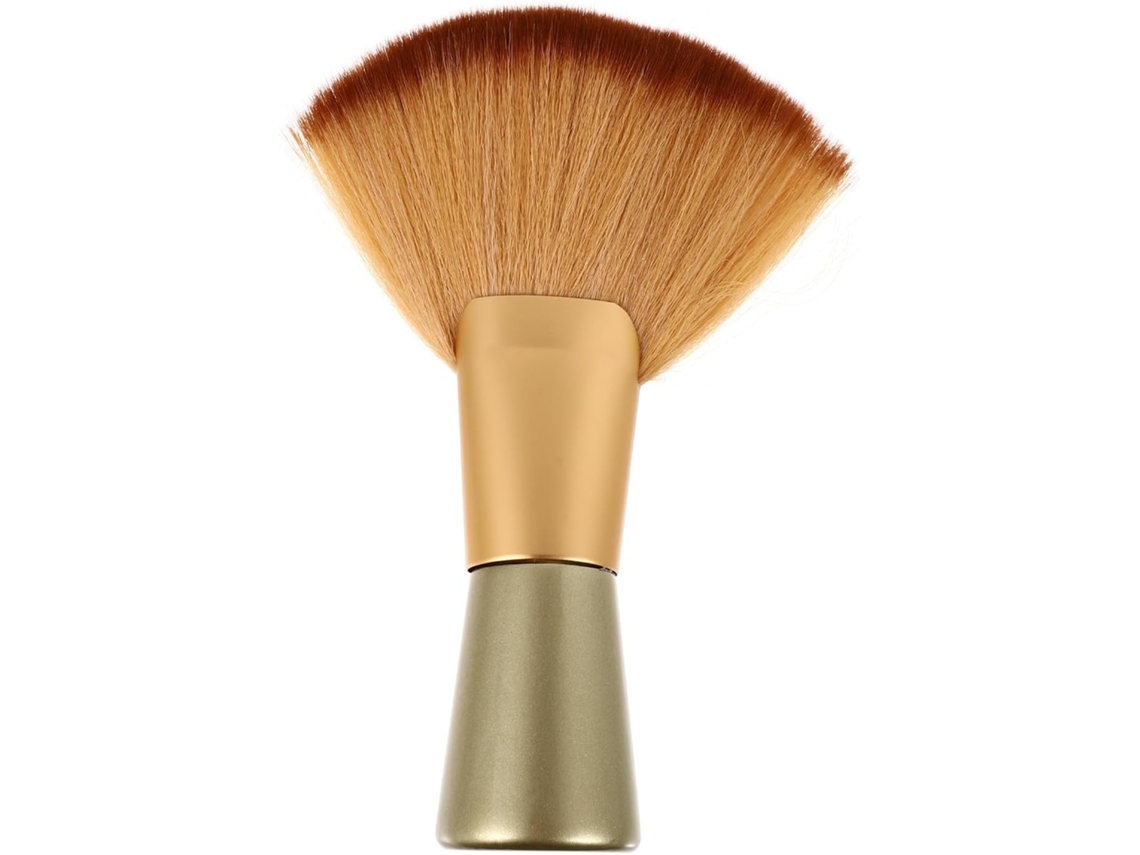 Escova De Madeira Macia Para Cabelo E Barba, Compacta E Antiderrapante, Ideal Para Salões De Cabeleireiro E Barbearias