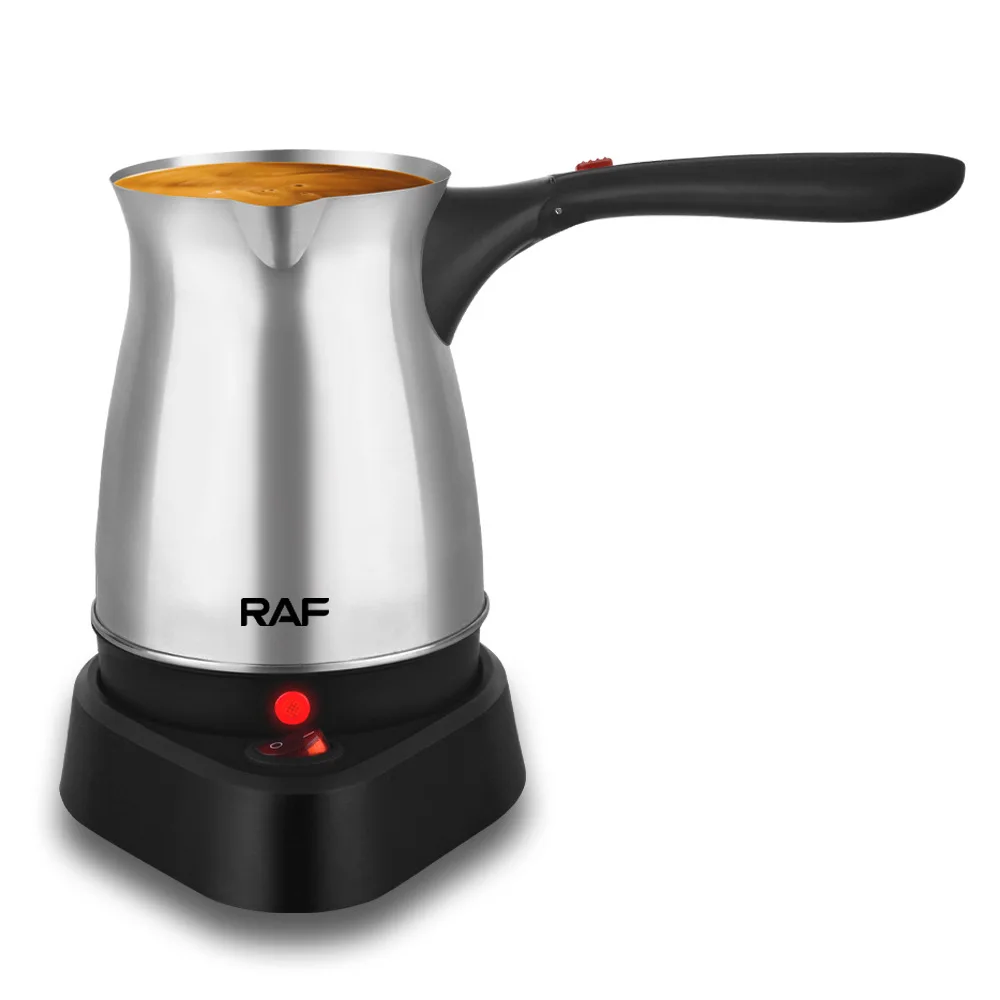 Cafeteira Turca Elétrica De 600 W, Cafeteira Italiana Moka.
