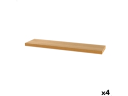 Prateleira Max Home Madeira Mdf (4 Unidades)