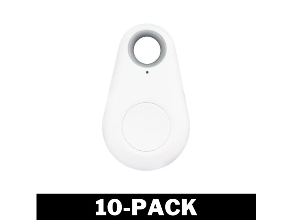 Mini Rastreador Gps para Cães/gatos/chaves, Branco AQUAFORGE
