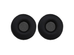 2026 2 Pares de Almofadas de Ouvido de Couro Proteína Compatíveis com Fones Sony Wh xb700