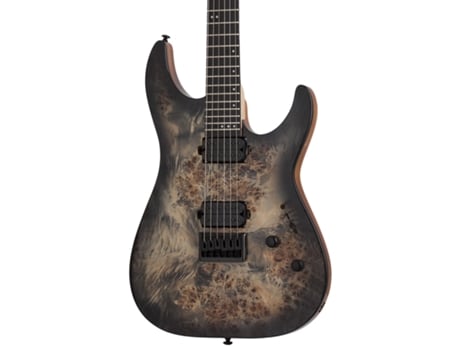Schecter C-6 Pro Charcoal Burst