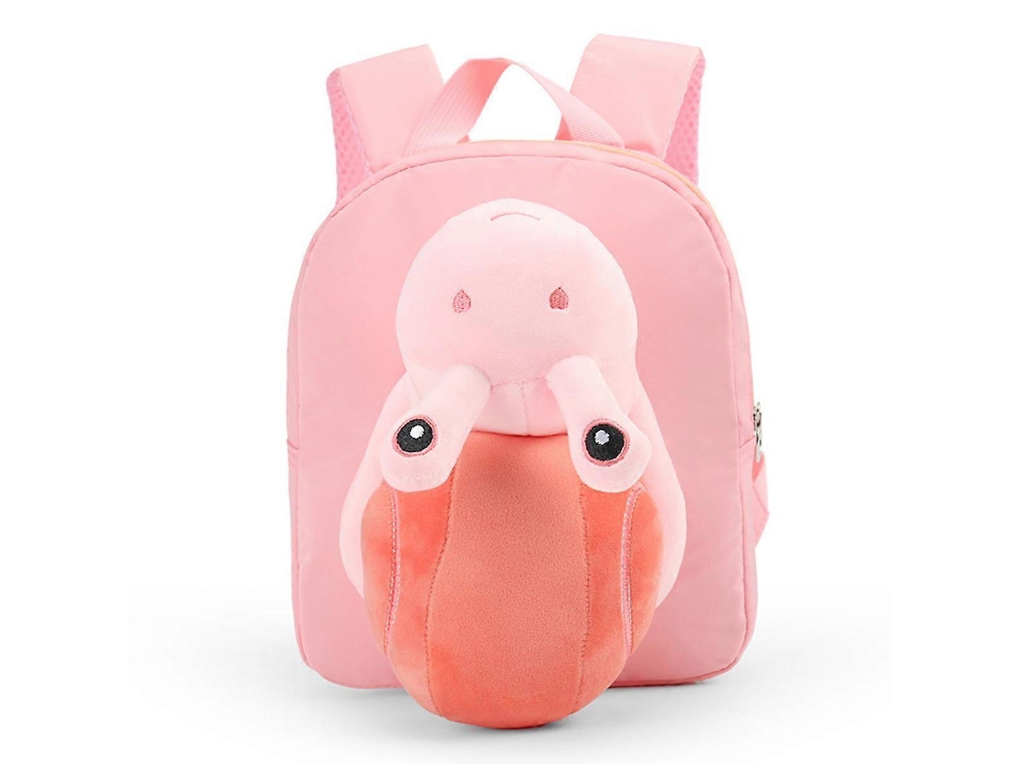Mochila De Pelúcia Com Desenho De Cavalo Para Crianças Pequenas, Bolsa Pré Escolar De Nylon, Mochila Para Livros Olysi Shop