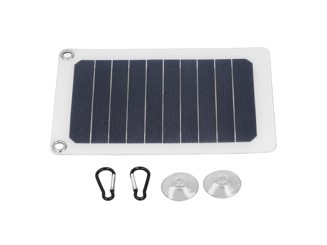 Laxiscreed Painel Solar Portátil 6w 6v, Econômico E Ecológico Para Carregamento Ao Ar Livre