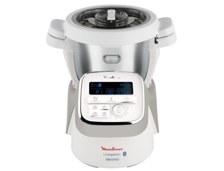 Robô de Cozinha MOULINEX ICompanion HF900110 (4.5 L - 1550 W - 5 acessórios)