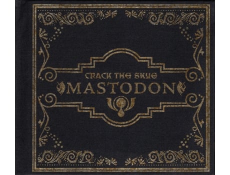 CD MASTODON - Crack The Skye [2CD] 2009 [EDIÇÃO LIMITADA] Digibook