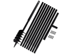 Broca De Solo Vidaxl (120mm)