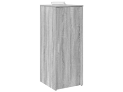 Vidaxl Armário De Arrumação 40x45x103,5 Cm Deriv. Madeira Sonoma Cinza
