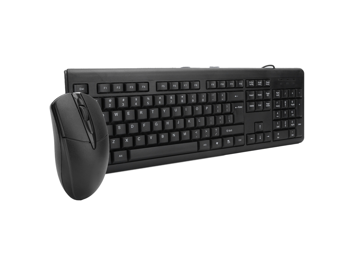 Conjunto de Teclado e Mouse LAXISCREED, USB, 104 Teclas