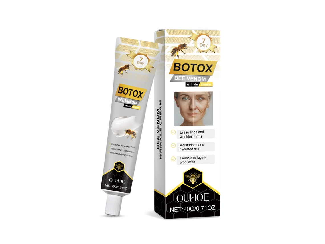Creme Firmante com Veneno de Abelha, Cuidado Natural para a Elasticidade da Pele LAXISCREED