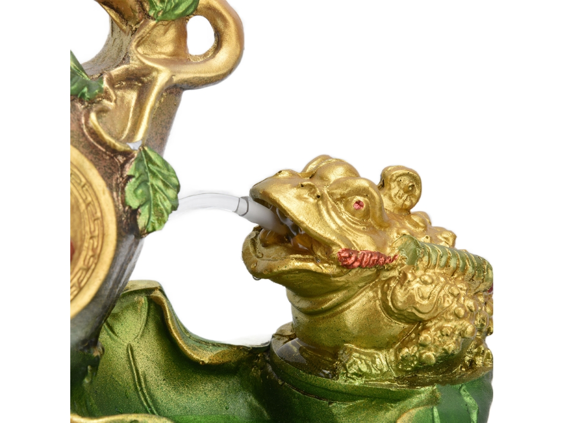 Flowing Water Ornament (with Atomization Function, Feng Shui Decoration) Eoocoo