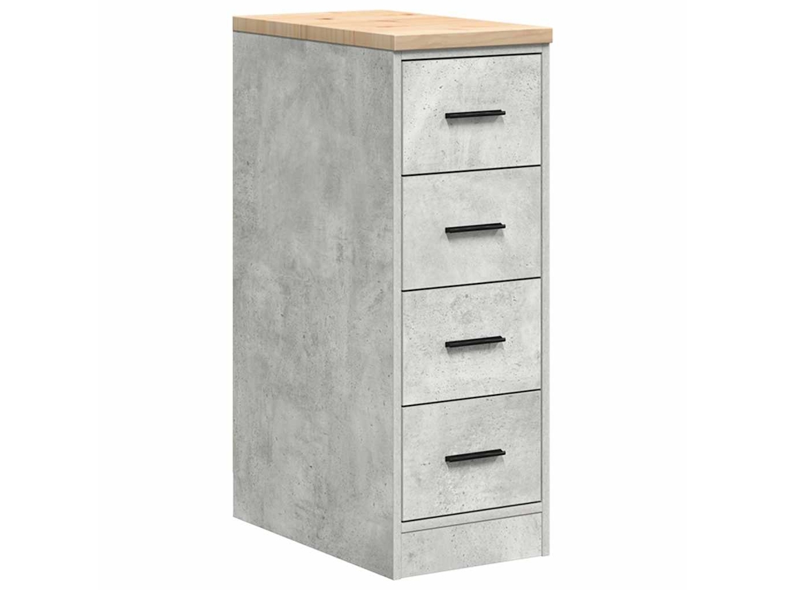 Garage Storage Cabinet, Garage Storage Cabinets Vidaxl Cinzeto Madeira De Pinho (30 X 51 X 85 Cm)