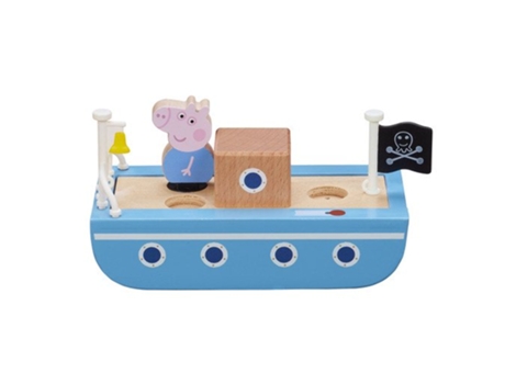 Peppa Pig de Madeira (Idade Mínima Recomendada: 2 anos)