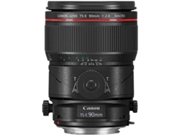 Objetiva CANON TS-E 90mm f/2.8L Macro (Preto)