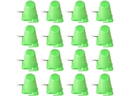 Robô de Brinquedo com Pernas Mecânicas, 60 Peças, Cor Verde SFUSHOS