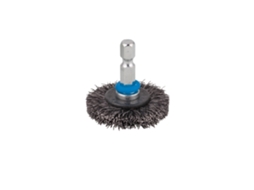 1 escova metálica de discos Wolfcraft Ø 75 x 7 mm