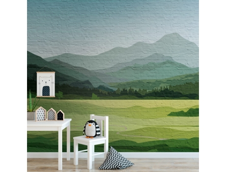 382981 Gu Papel De Parede Fotográfico Liso Fosco 3,71 M X 2,8 M Profhome