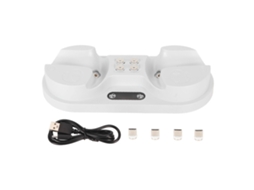 Estação de Carregamento Ps5 Vr2 EOOCOO (carregamento Magnético de Controle Duplo com Indicador Led)
