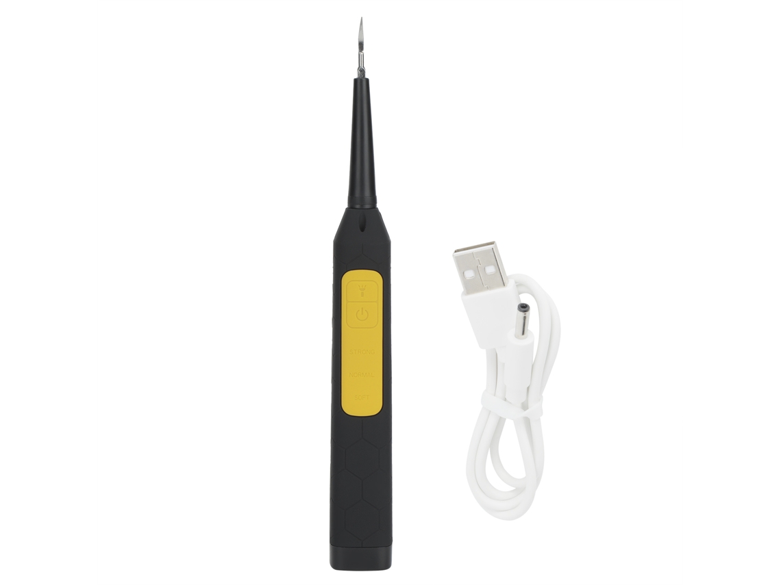 Limpador Ultrassônico de Dentes com 3 Níveis Ajustáveis Usb S/MARCA