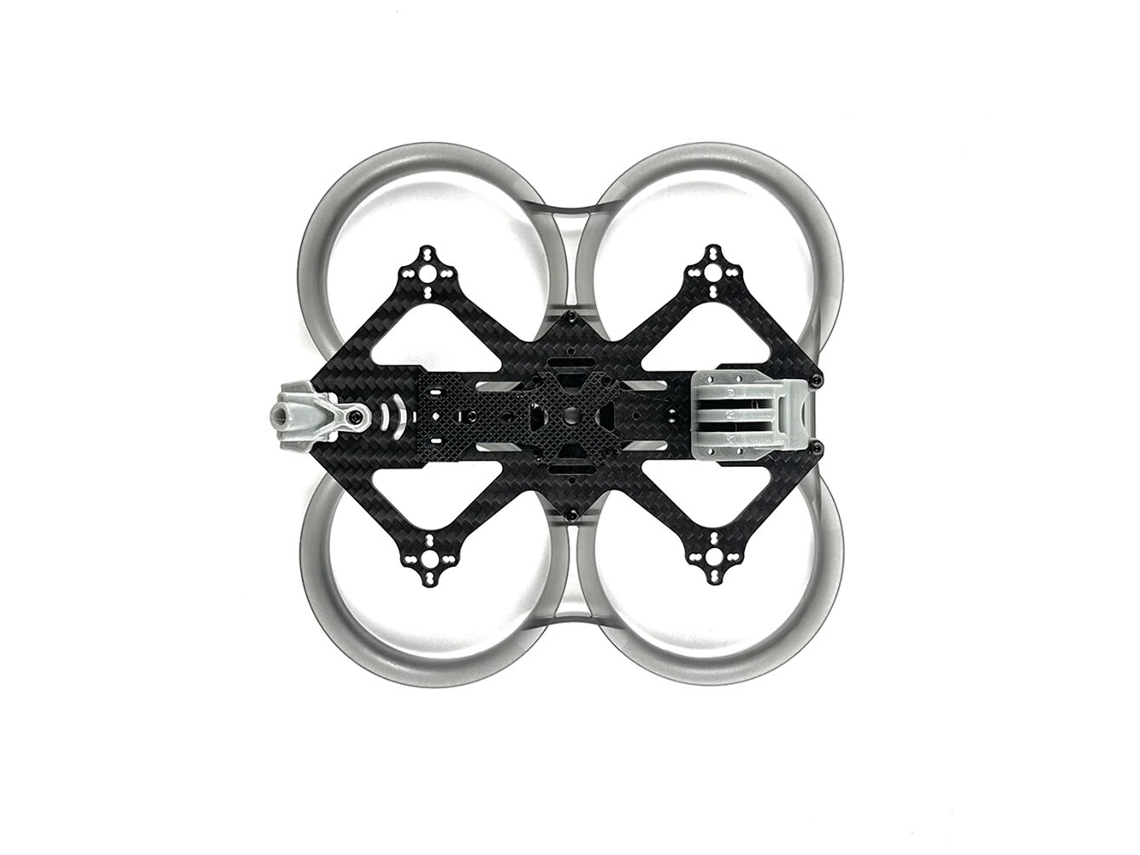 Placas Superior/inferior Darwinfpv Cineape 25 112mm Inverted 2.5" Cinematic Whoop Substituição Drone Fpv Racing Peças MDUG