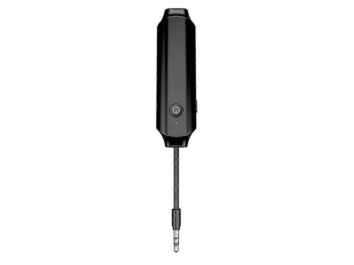 Receptor B12 Bluetooth E Transmissor Com Conector De Áudio De 3,5 Mm