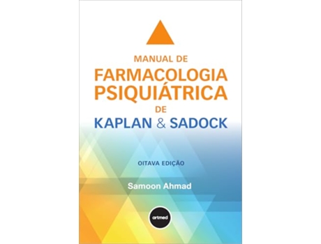 Livro Manual De Farmacologia Psiquiátrica De Kaplan Sadock de SAMOON AHMAD (Português)
