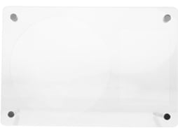 Porta Acrílico Branco Personalizável Portátil Retratos Simples Decoração Apresentação Elegante Cds Casa GOKOCO