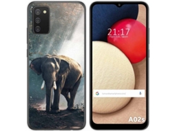 Capa Samsung Galaxy A02s TUMUNDOSMARTPHONE Elefante Multicor