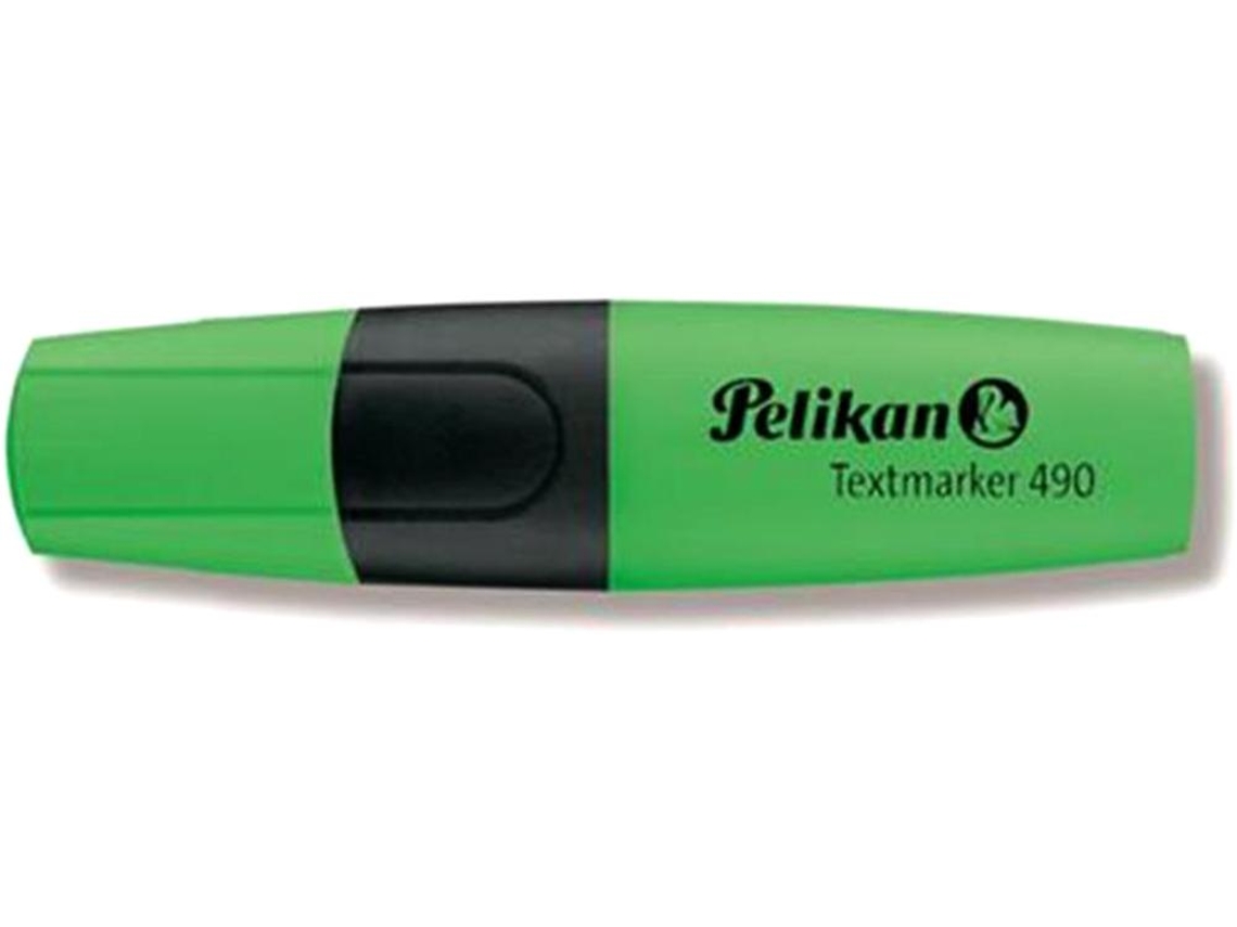 Marcador Fluorescente Pelikan Textmarker 490 Verde0