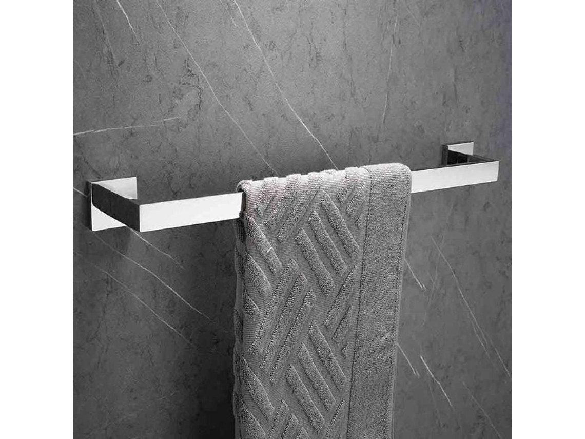Conjunto De Acessórios De Banheiro Em Aço Inoxidável