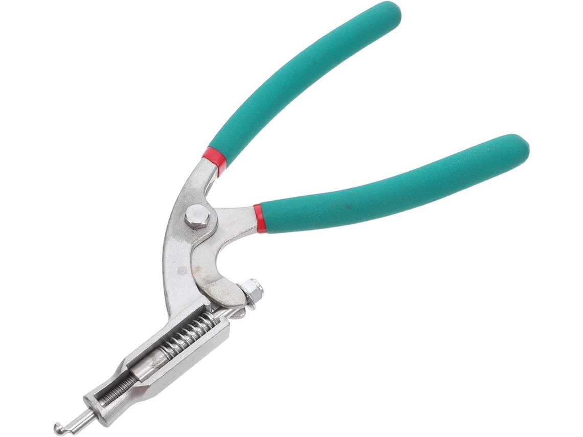 Extrator de mistura reforçado para reparo de misturas sem pintura.