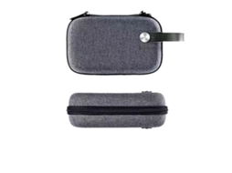Bolsa Organizadora de Acessórios de Viagem, Organizador de Cabos Portátil, Estojo Rígido para Organizar Eletrônicos e Guardar Power Bank AQUAFORGE