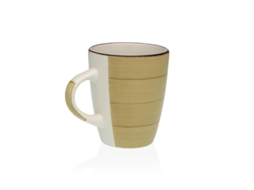 Caneca Bege 350 ml Versa