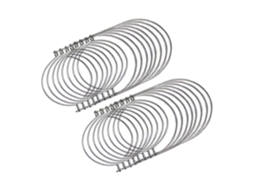 8 mangueiras de arame de aço inox para frascos Mason, decoração para festas e jardins | S/MARCA