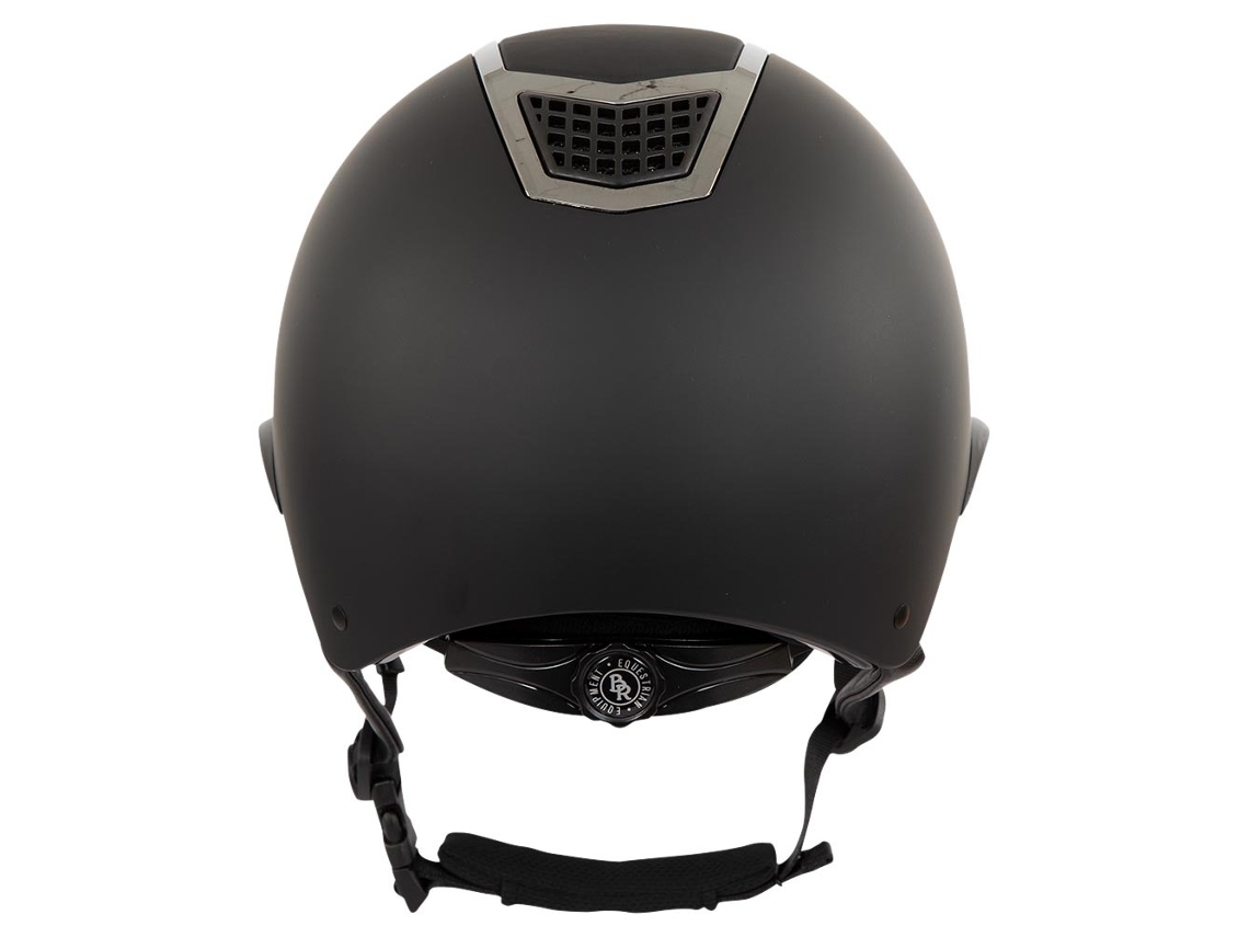 Capacete de Equitação com Viseira de Polo BR EQUITATION Lambda Plus Painted