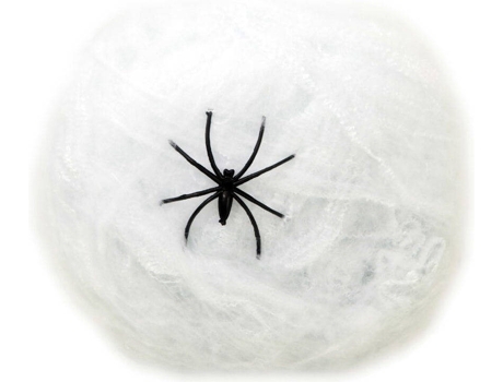 Decorações de Halloween  Teia de Aranha com Aranha (20 gr)