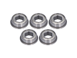 Laxiscreed Rolamentos Com Flange De Alta Performance, Vedação Eficiente, Mantém A Graxa E Bloqueia Impurezas