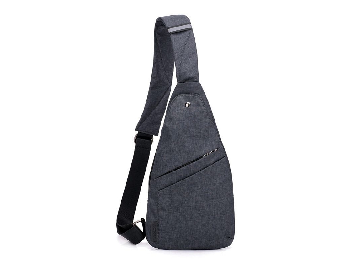 Bolsa de Cintura S/MARCA, Transparente, Impermeável, Azul