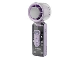 Ventilador Portátil De Alta Velocidade Para Refrigeração De Semicondutores, Ventilador Turbo Recarregável De Mão Para Uso Externo.