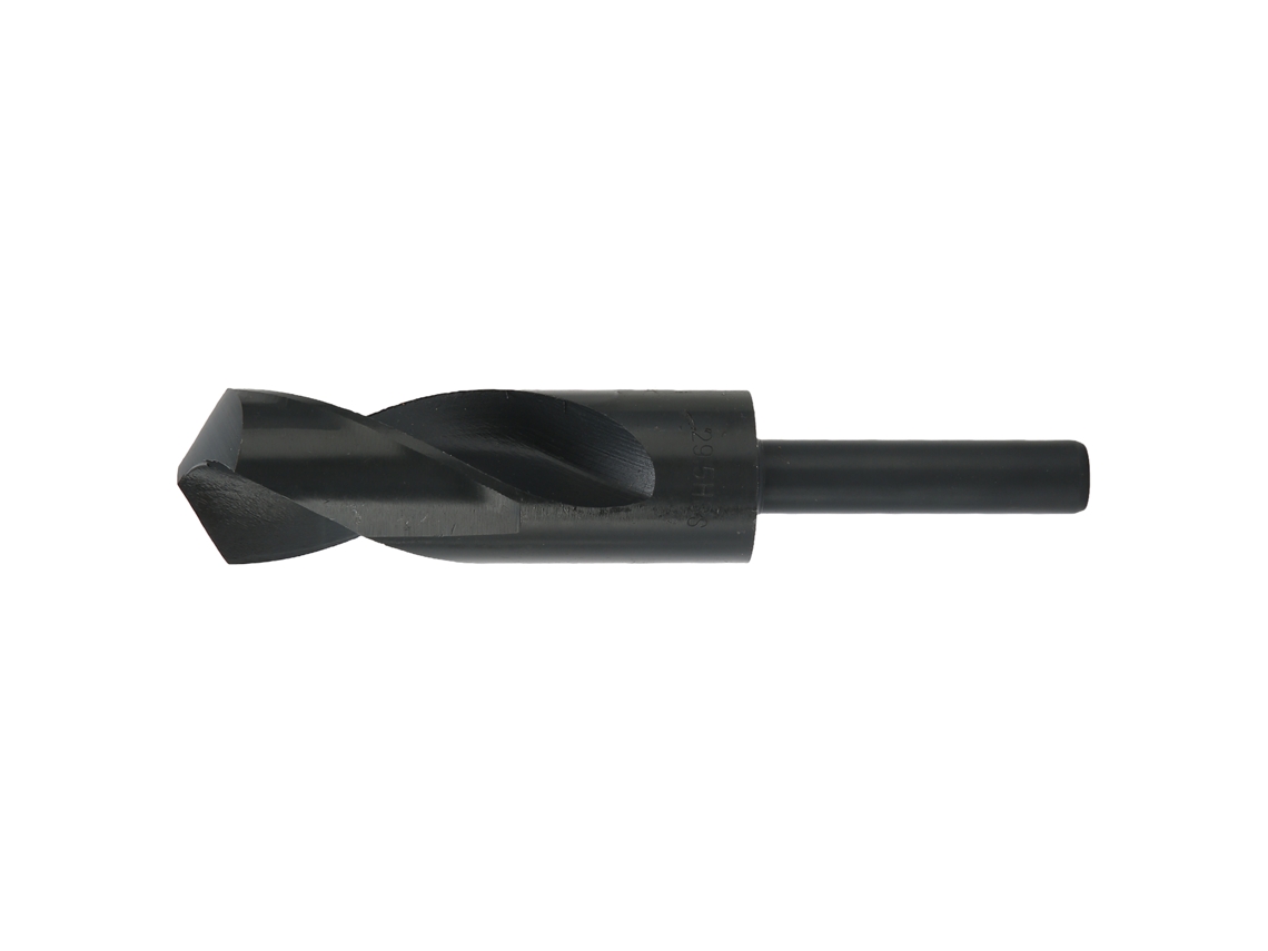Laxiscreed Broca De Aço Rápida Com Haste Reta Preta 1/2" Para Perfurações Precisas