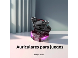 Fones De Ouvido Sem Fio Tws Bluetooth, Estilo Intra-auricular, Com Controle De Volume.