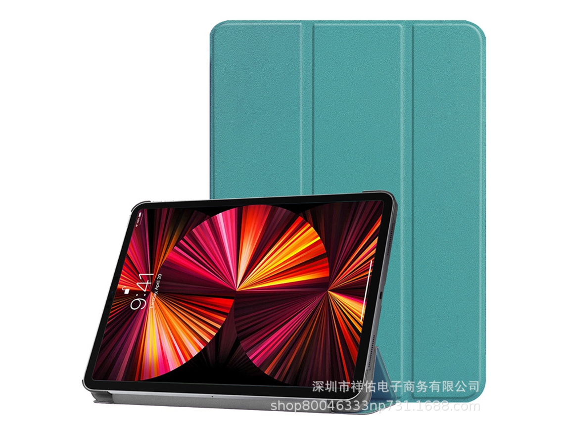 Capa Protetora/capa De Couro Para Tablet Samsungverde Aba A 8.0 T290/t295 Modelo 2019 Ushion