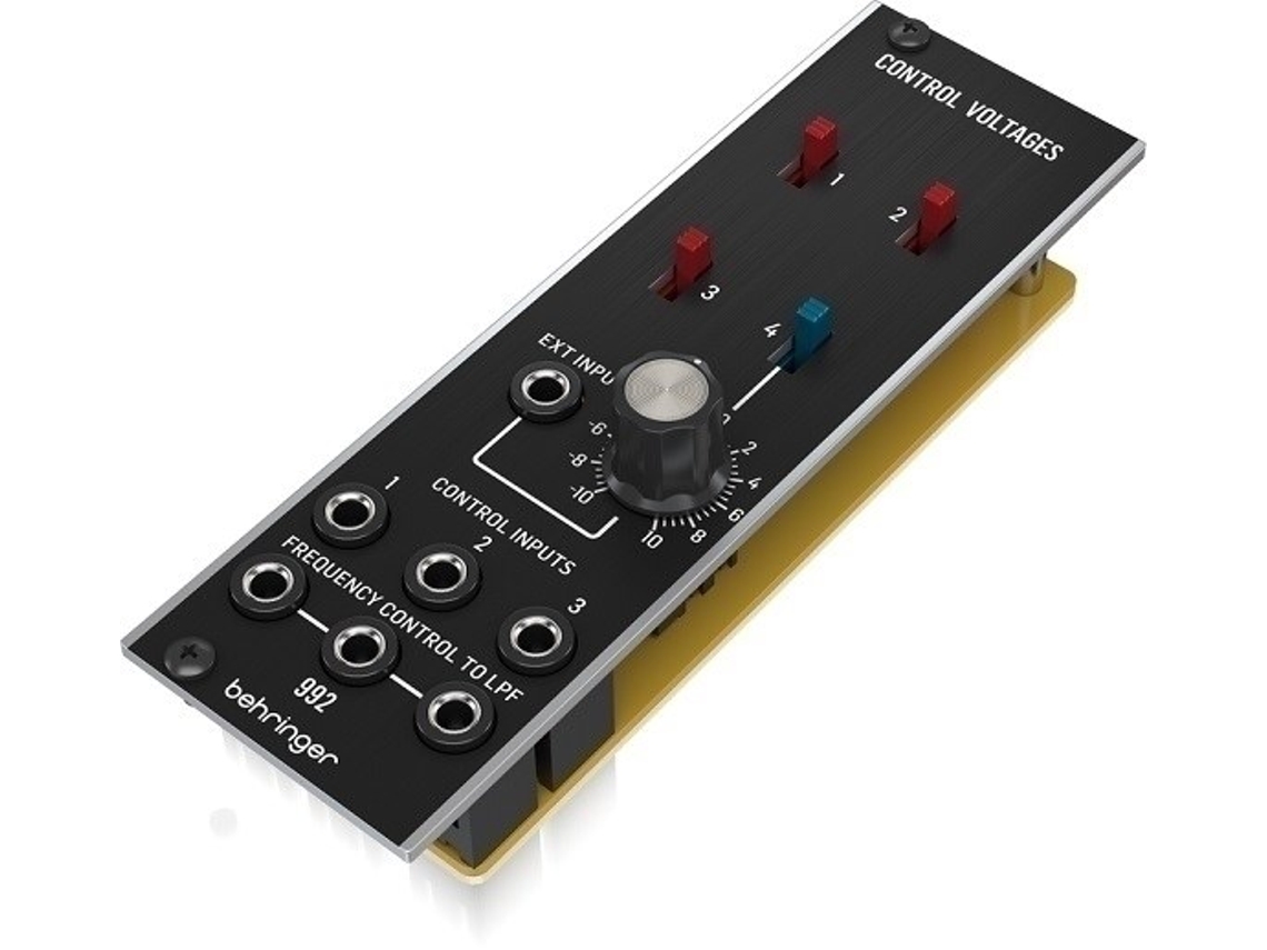 992 Control Voltages Moduł Syntezatora Modularnego Behringer