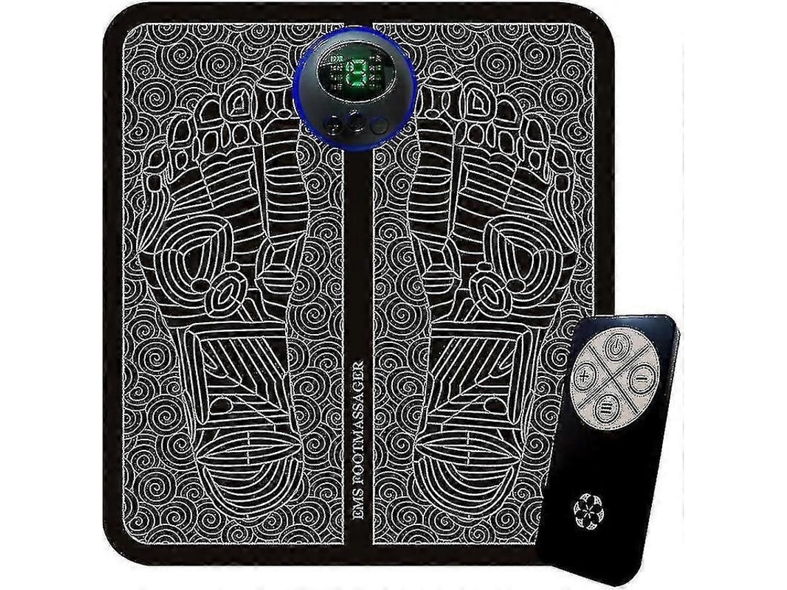 Massageador De Pés Para Neuropatia, Corpo Inteiro 8 Modos, 19 Níveis, D E Neuropatia Tw