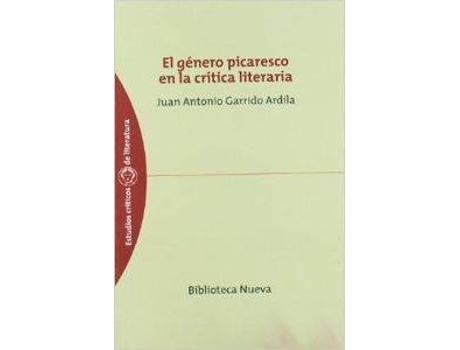 Livro Genero Picaresco En La Critica Litereria